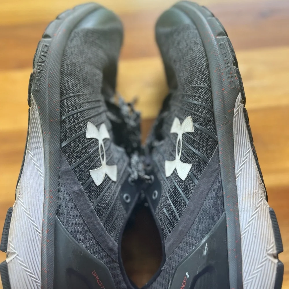 Under Armour Black Athletic Shoes Bandit 2 - Picture 9 of 11